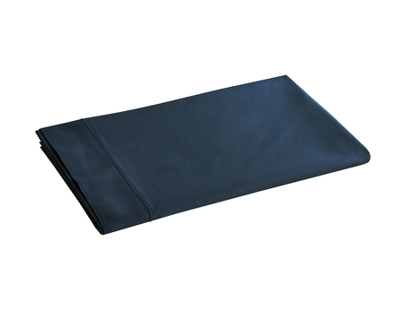 Drap plat - Satin de coton uni