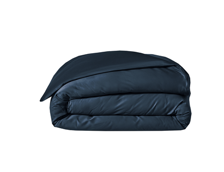 Housse de couette - Satin de coton uni