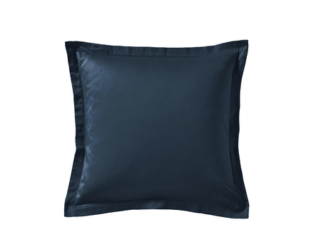 Taie d'oreiller - Satin de coton uni