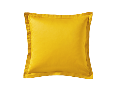 Taie d'oreiller - Satin de coton uni