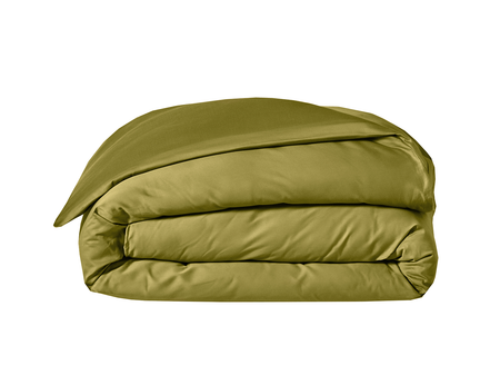 Housse de couette - Satin de coton uni