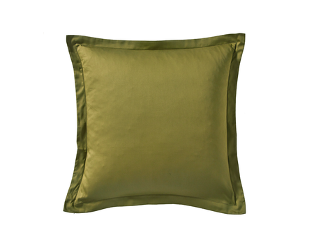 Taie d'oreiller - Satin de coton uni