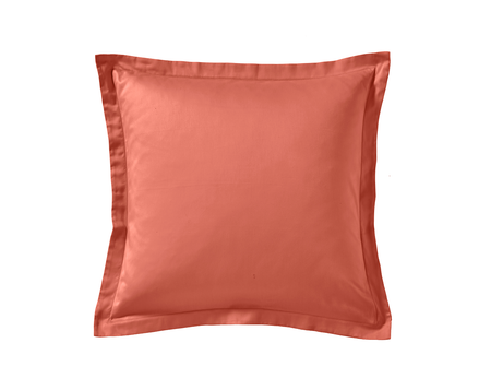 Taie d'oreiller - Satin de coton uni