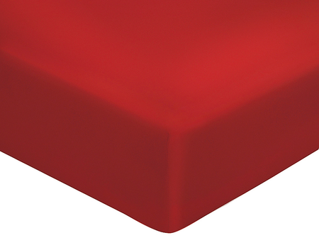 Drap housse - Satin de coton uni