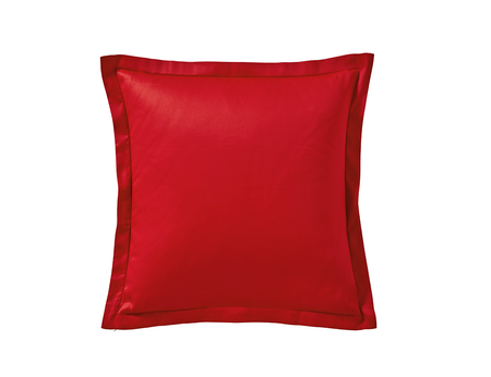 Taie d'oreiller - Satin de coton uni