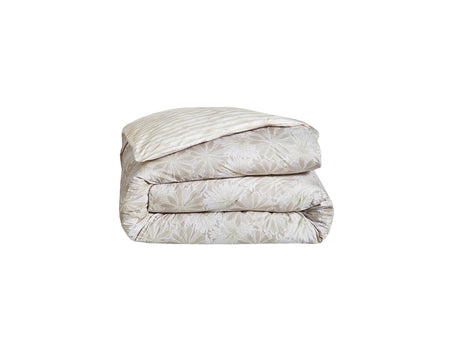 Housse de couette Percale de coton - SÉRÉNITÉ Sable