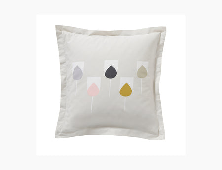 Taie d'oreiller Percale de coton - SULA Blush