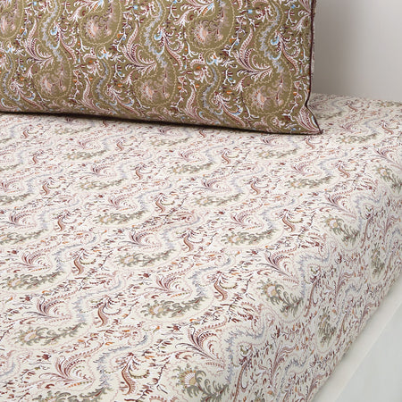 Drap housse Percale de coton - TALMA