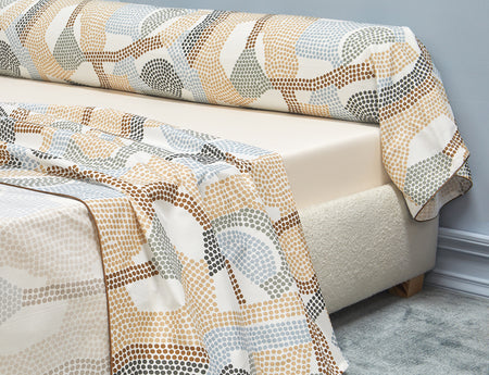 Drap plat Percale de coton - TOTEM Naturel