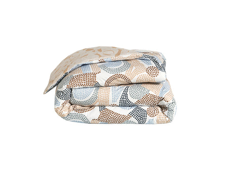 Housse de couette Percale de coton - TOTEM Naturel
