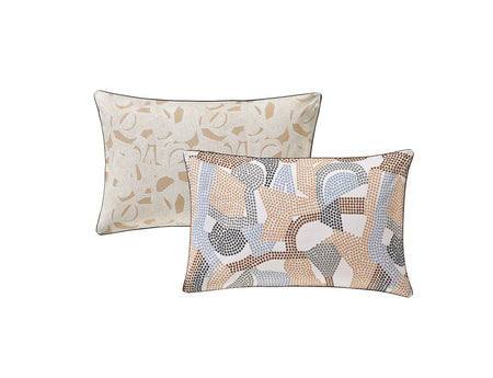 Taie d'oreiller Percale de coton - TOTEM Naturel