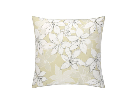 Taie d'oreiller JADEITE BLOOM Satin de coton - BOSS HOME