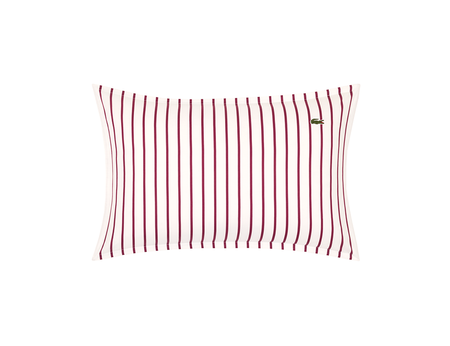 Taie d'oreiller satin de coton biologique - L STRIPE
