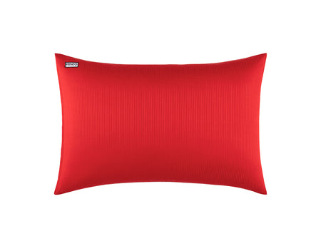 Taie d'oreiller Satin Jacquard - K HANADOT Pavot