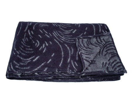 Couverture Laine et Coton - WELLINGTON Graphite