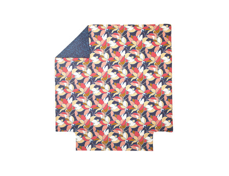 Housse de couette Percale de coton - UTOPIA Cobalt