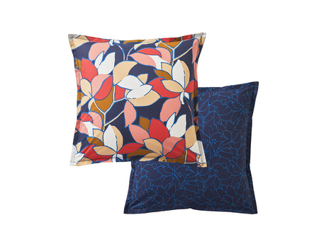 Taie d'oreiller Percale de coton - UTOPIA Cobalt