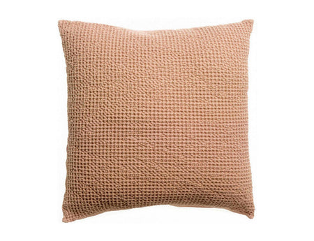 Coussin Nid d'abeille coton recyclé - MAIA