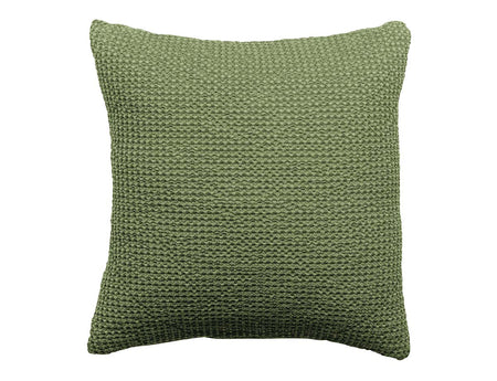 Coussin Nid d'abeille coton recyclé - MAIA
