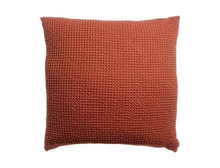 Coussin Nid d'abeille coton recyclé - MAIA