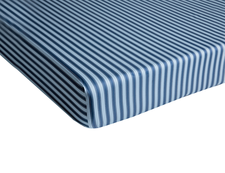 Drap housse - WATER GARDEN Bleu