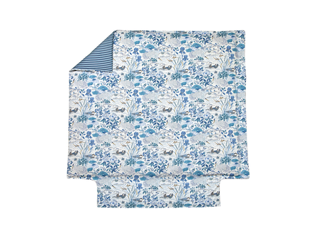 Housse de couette - WATER GARDEN Bleu