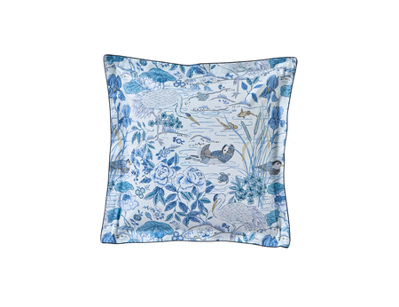 Taie d'oreiller - WATER GARDEN Bleu