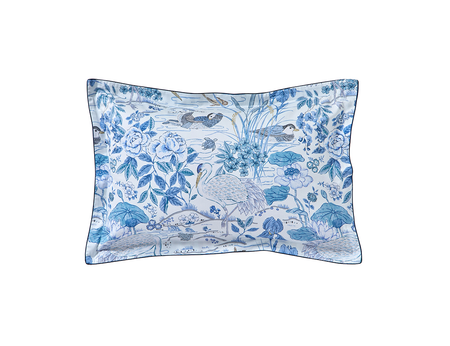Taie d'oreiller - WATER GARDEN Bleu