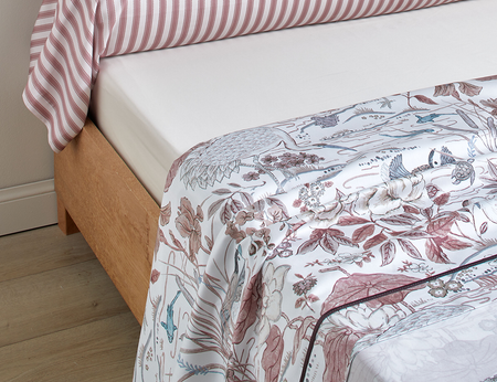 Drap plat - WATER GARDEN Rose