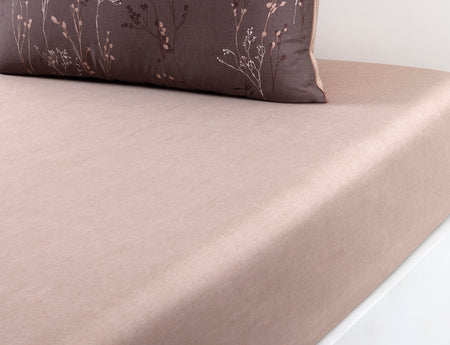Drap-housse Satin de coton - WILD MILLET