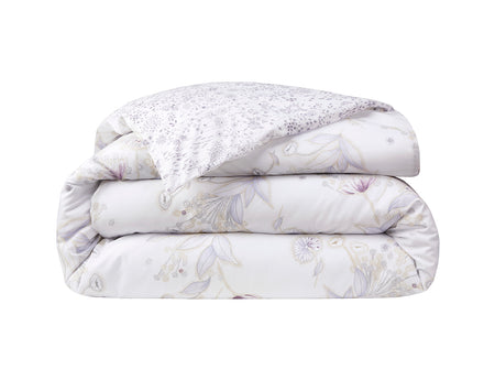 Housse de couette Batiste de coton - GIVRE