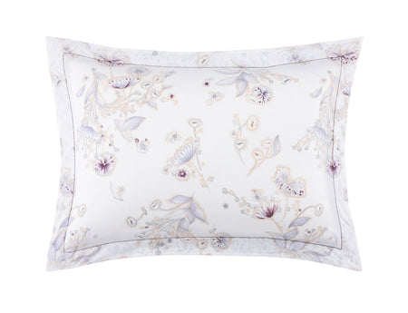 Taie d'oreiller Batiste de coton - GIVRE