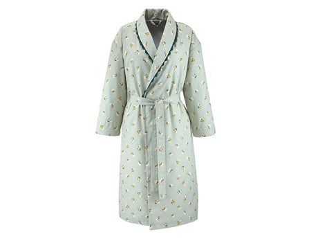 Peignoir Percale de coton - BERGAMOTE