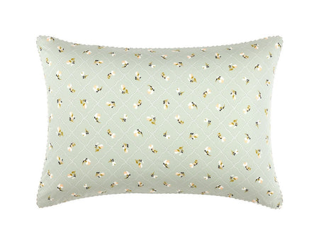 Taie d'oreiller Percale de coton - BERGAMOTE