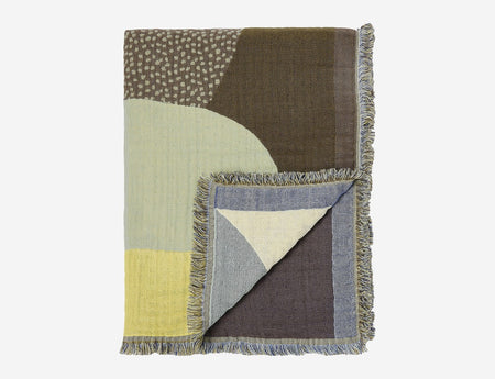 Plaid Coton - DAHLIA Multicolore