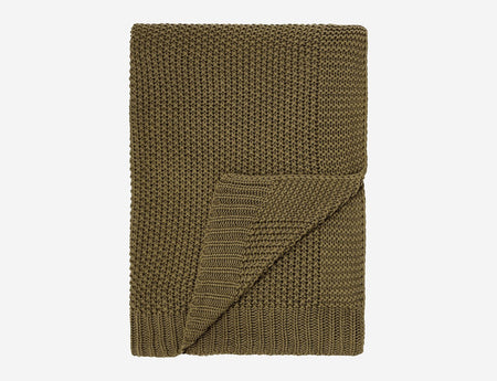 Plaid Coton - DANAE Bronze
