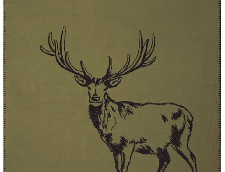 Plaid Polyester - DEER vert
