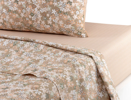 Drap plat Percale de coton - CARACO