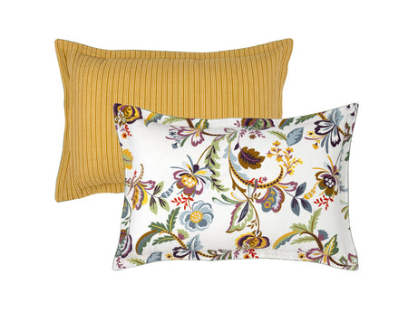 Taie d'oreiller Satin de coton lavé - GIRANDOLE