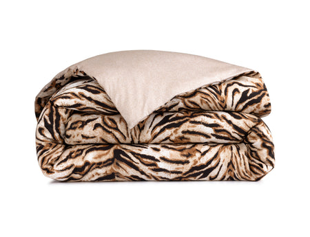 Housse de couette Satin Lyocell - K FAUVE