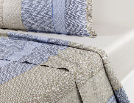 Drap plat Satin de coton - ALVORADA