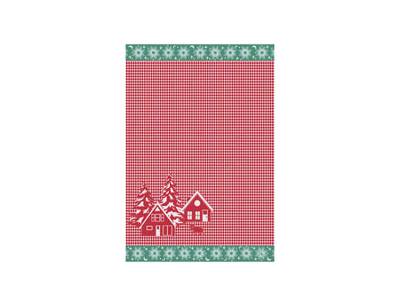 Essuie-Main Coton Jacquard - SOUS LES ETOILES Houx
