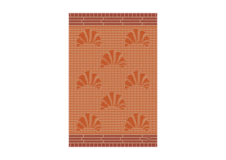 Essuie-Main Coton Jacquard - HAUTE VIENNOISERIE Confiture