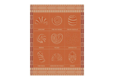 Torchon Coton Jacquard - HAUTE VIENNOISERIE Confiture