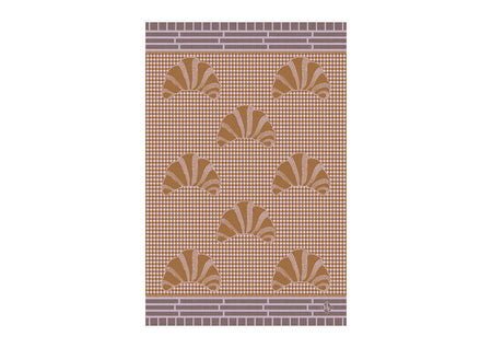Essuie-Main Coton Jacquard - HAUTE VIENNOISERIE Praline