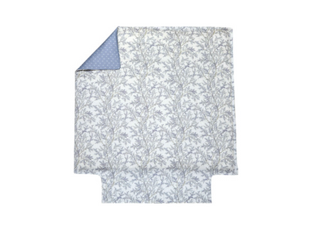 Housse de couette - BROCELIANDE Cobalt