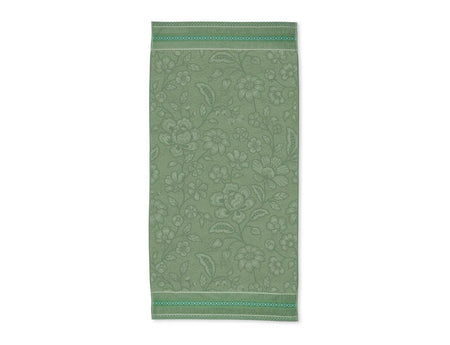 Drap de douche Coton - JASMIN JACQUARD Vert