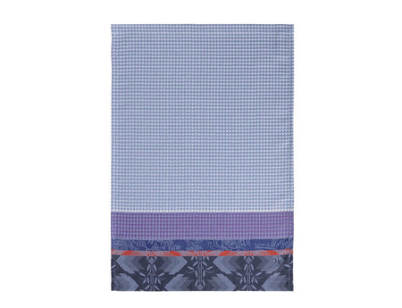 Essuie-Main Coton Jacquard - GIPSY Azur