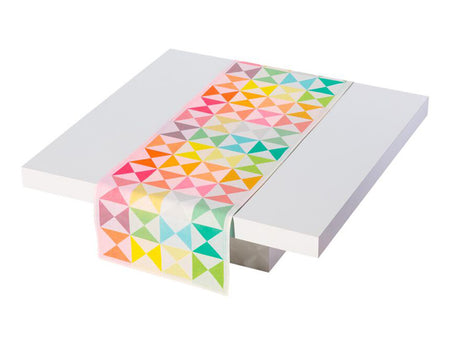 Chemin de table Coton Jacquard - ORIGAMI Multico
