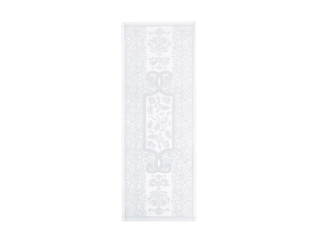 Chemin de table Coton - SIENA Blanc